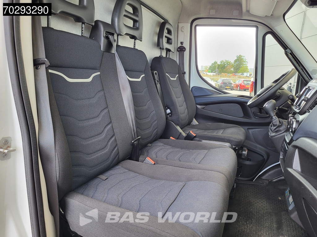 Iveco Daily 72C21 3.0L Koelwagen Laadklep Zijdeur Thermo King T-600R 380V Luchtvering Koelwagen Airco Cruise Camera Koeler Koel Kühlwagen 29m3 Airco Cruise control 18