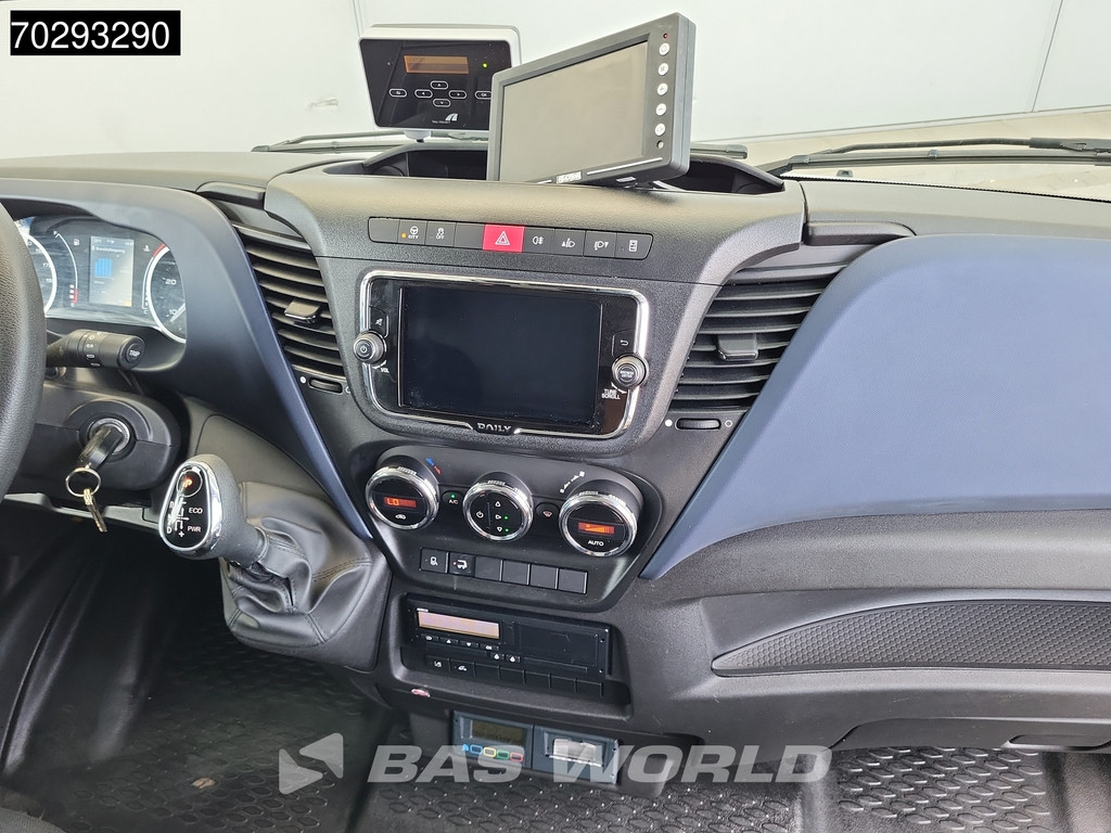 Iveco Daily 72C21 3.0L Koelwagen Laadklep Zijdeur Thermo King T-600R 380V Luchtvering Koelwagen Airco Cruise Camera Koeler Koel Kühlwagen 29m3 Airco Cruise control 19