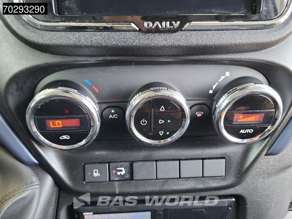 Iveco Daily 72C21 3.0L Koelwagen Laadklep Zijdeur Thermo King T-600R 380V Luchtvering Koelwagen Airco Cruise Camera Koeler Koel Kühlwagen 29m3 Airco Cruise control 20