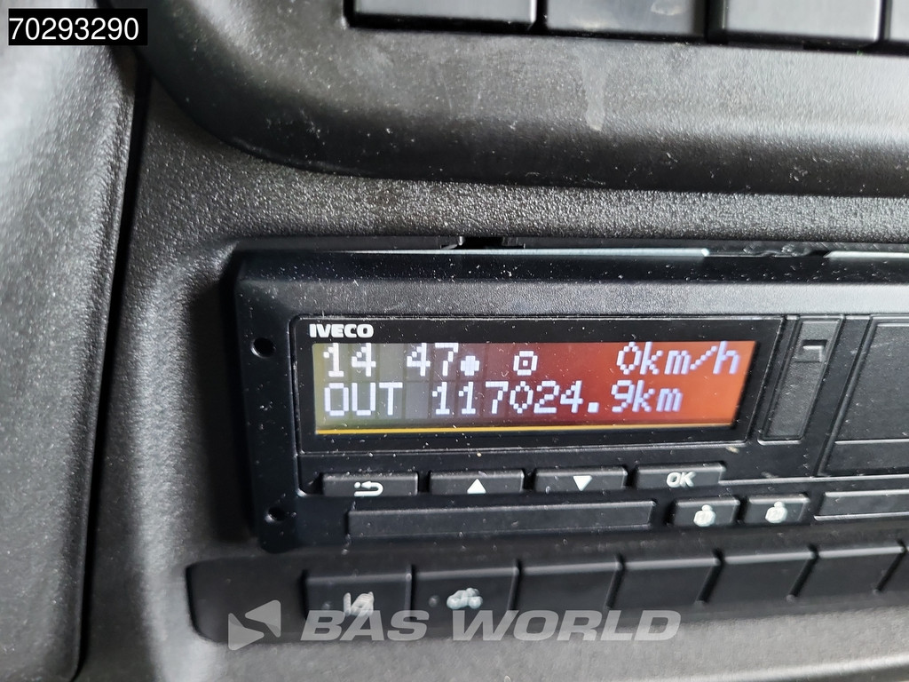 Iveco Daily 72C21 3.0L Koelwagen Laadklep Zijdeur Thermo King T-600R 380V Luchtvering Koelwagen Airco Cruise Camera Koeler Koel Kühlwagen 29m3 Airco Cruise control 21