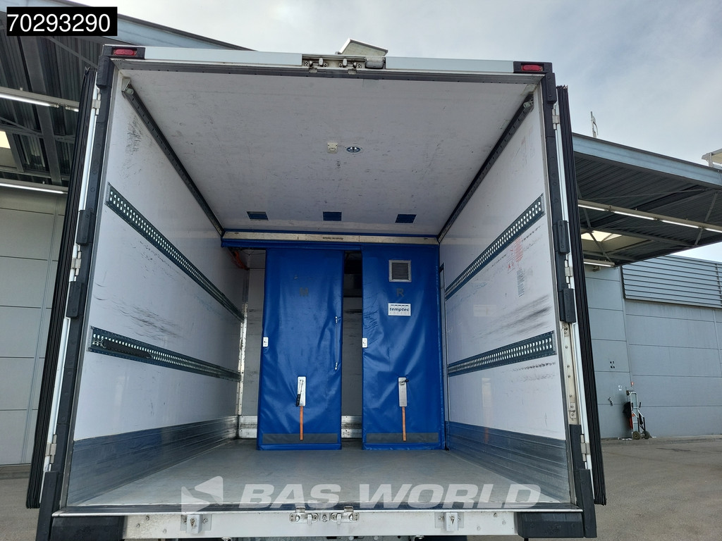 Iveco Daily 72C21 3.0L Koelwagen Laadklep Zijdeur Thermo King T-600R 380V Luchtvering Koelwagen Airco Cruise Camera Koeler Koel Kühlwagen 29m3 Airco Cruise control 7