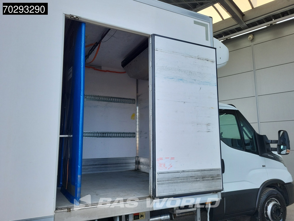 Iveco Daily 72C21 3.0L Koelwagen Laadklep Zijdeur Thermo King T-600R 380V Luchtvering Koelwagen Airco Cruise Camera Koeler Koel Kühlwagen 29m3 Airco Cruise control 8