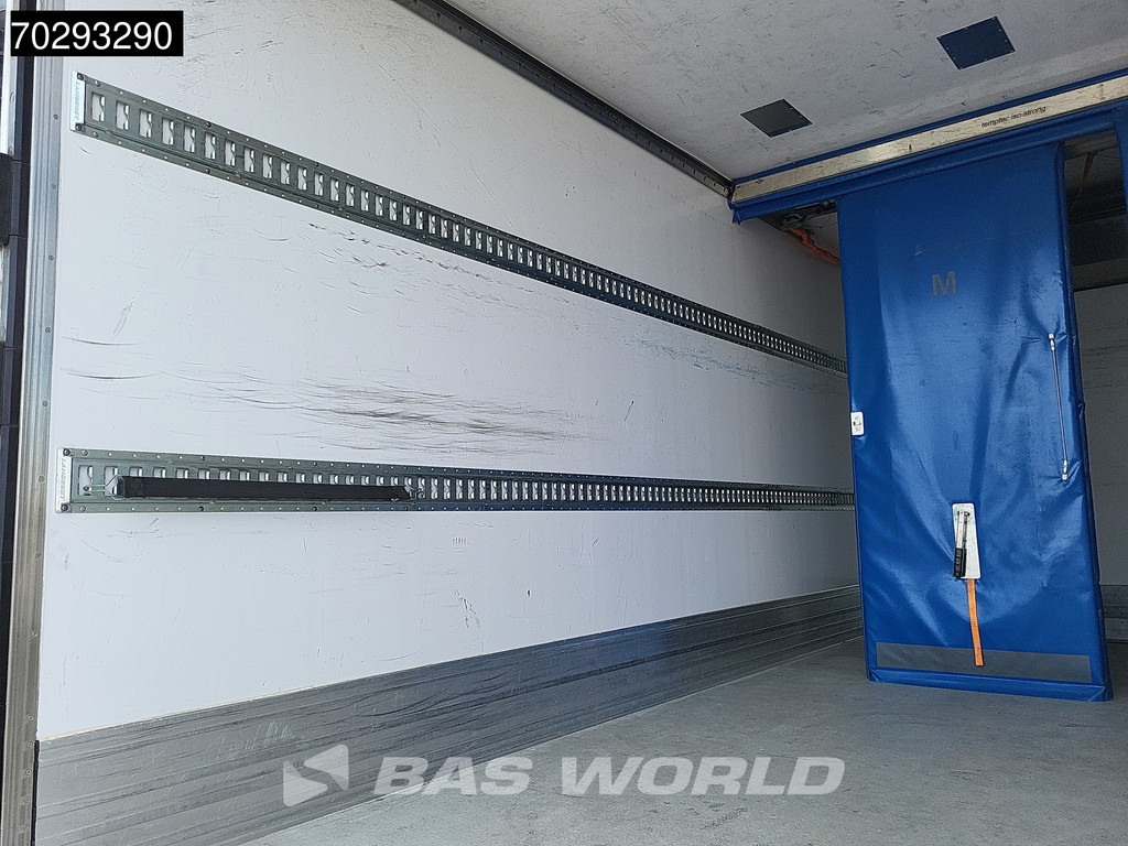 Iveco Daily 72C21 3.0L Koelwagen Laadklep Zijdeur Thermo King T-600R 380V Luchtvering Koelwagen Airco Cruise Camera Koeler Koel Kühlwagen 29m3 Airco Cruise control 9