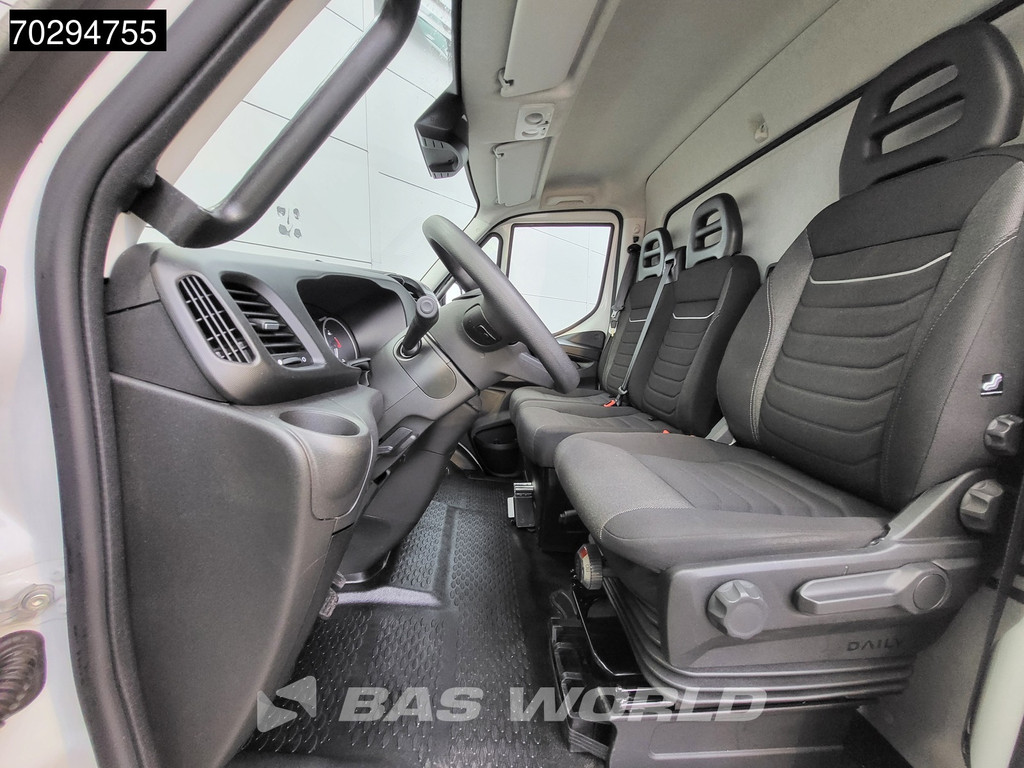 Iveco Daily 72C21 3.0L Laadklep Automaat Bakwagen Dubbellucht 210PK Airco Cruise DHollandia Euro6 Meubelbak Koffer 36m3 Airco Cruise control 10