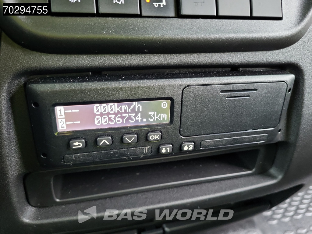 Iveco Daily 72C21 3.0L Laadklep Automaat Bakwagen Dubbellucht 210PK Airco Cruise DHollandia Euro6 Meubelbak Koffer 36m3 Airco Cruise control 15