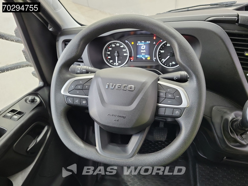 Iveco Daily 72C21 3.0L Laadklep Automaat Bakwagen Dubbellucht 210PK Airco Cruise DHollandia Euro6 Meubelbak Koffer 36m3 Airco Cruise control 16