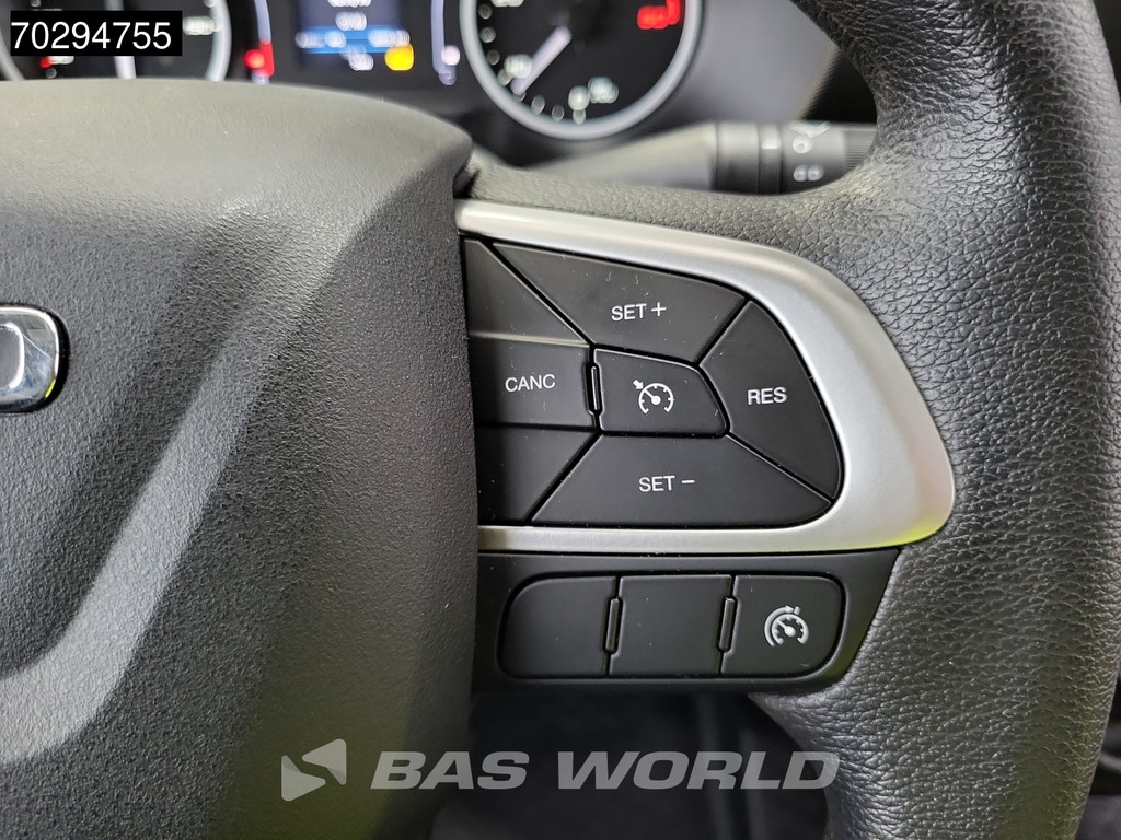 Iveco Daily 72C21 3.0L Laadklep Automaat Bakwagen Dubbellucht 210PK Airco Cruise DHollandia Euro6 Meubelbak Koffer 36m3 Airco Cruise control 17