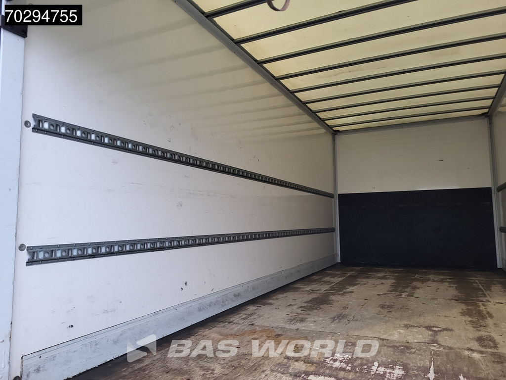 Iveco Daily 72C21 3.0L Laadklep Automaat Bakwagen Dubbellucht 210PK Airco Cruise DHollandia Euro6 Meubelbak Koffer 36m3 Airco Cruise control 7