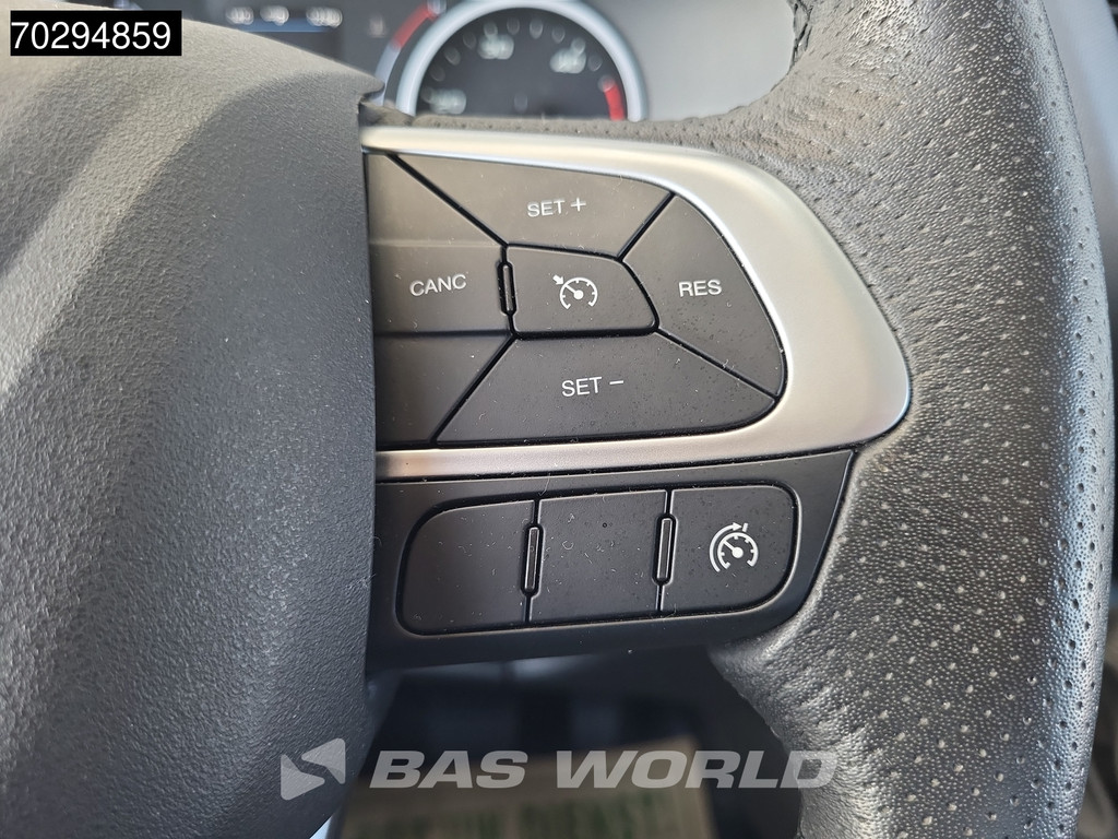 Iveco Daily 72C21 512cm XXL 3.0L Automaat Open Laadbak 210PK 3,5t Trekhaak LED Camera Airco Cruise CarPlay Euro6 Pritsche Pickup Open Box Airco Trekhaak Cruise control 15