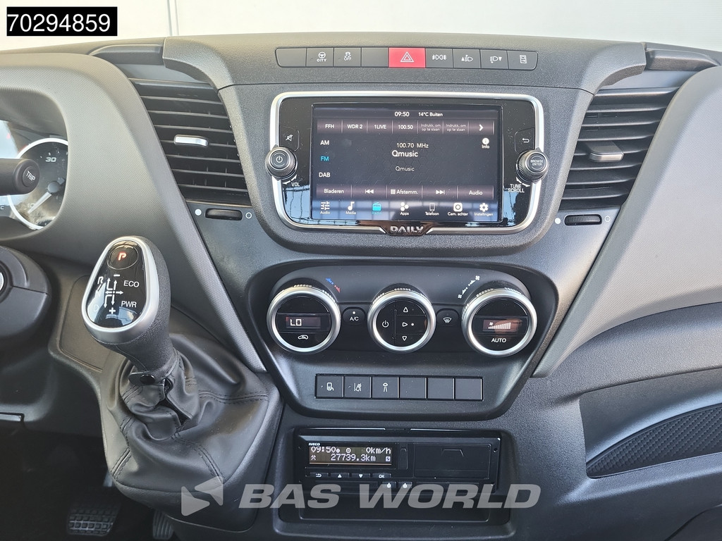 Iveco Daily 72C21 512cm XXL 3.0L Automaat Open Laadbak 210PK 3,5t Trekhaak LED Camera Airco Cruise CarPlay Euro6 Pritsche Pickup Open Box Airco Trekhaak Cruise control 16