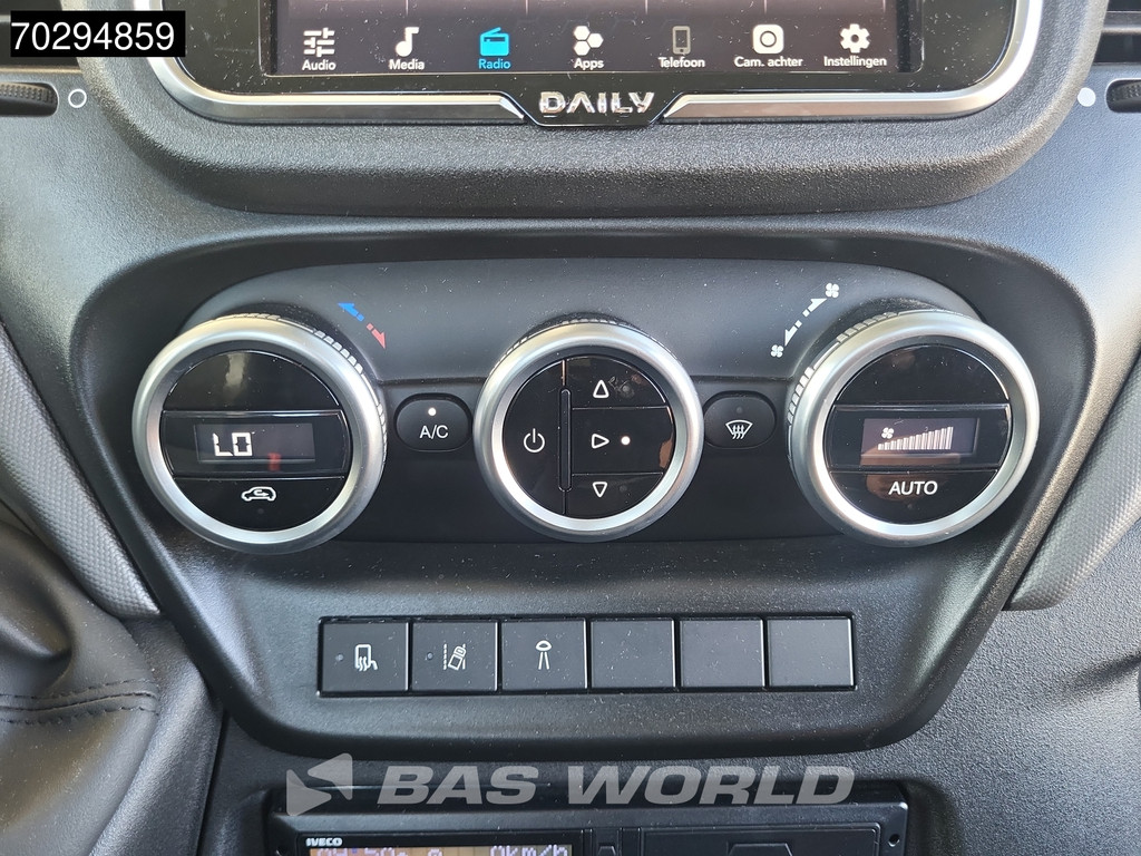 Iveco Daily 72C21 512cm XXL 3.0L Automaat Open Laadbak 210PK 3,5t Trekhaak LED Camera Airco Cruise CarPlay Euro6 Pritsche Pickup Open Box Airco Trekhaak Cruise control 19