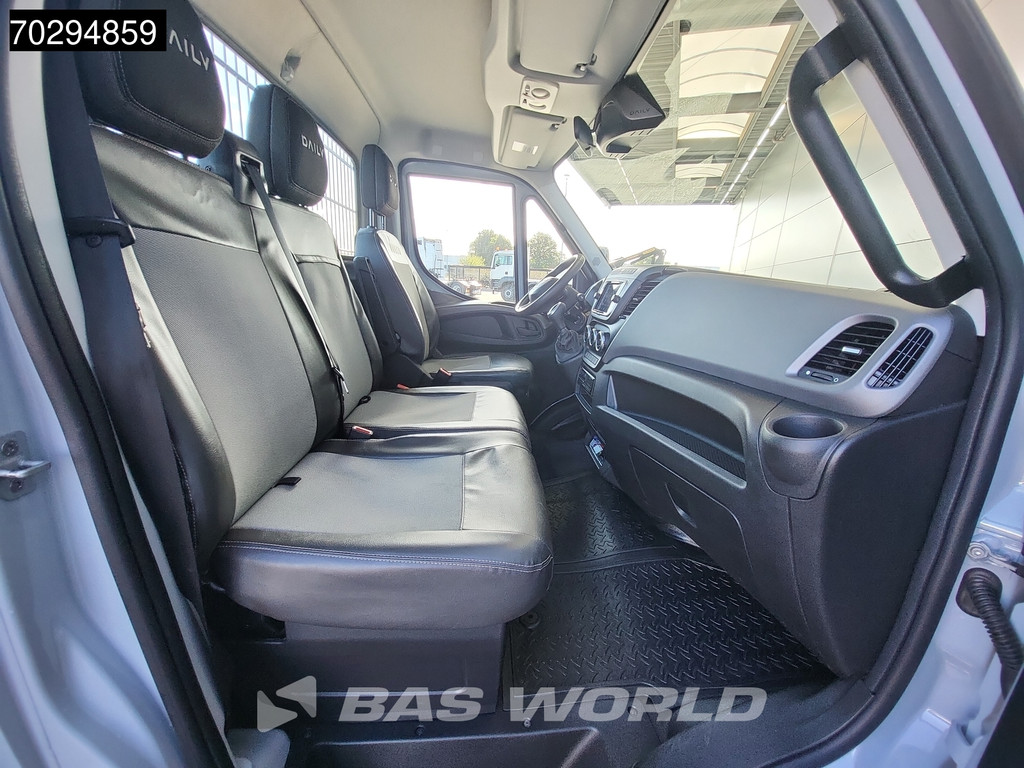 Iveco Daily 72C21 512cm XXL 3.0L Automaat Open Laadbak 210PK 3,5t Trekhaak LED Camera Airco Cruise CarPlay Euro6 Pritsche Pickup Open Box Airco Trekhaak Cruise control 20
