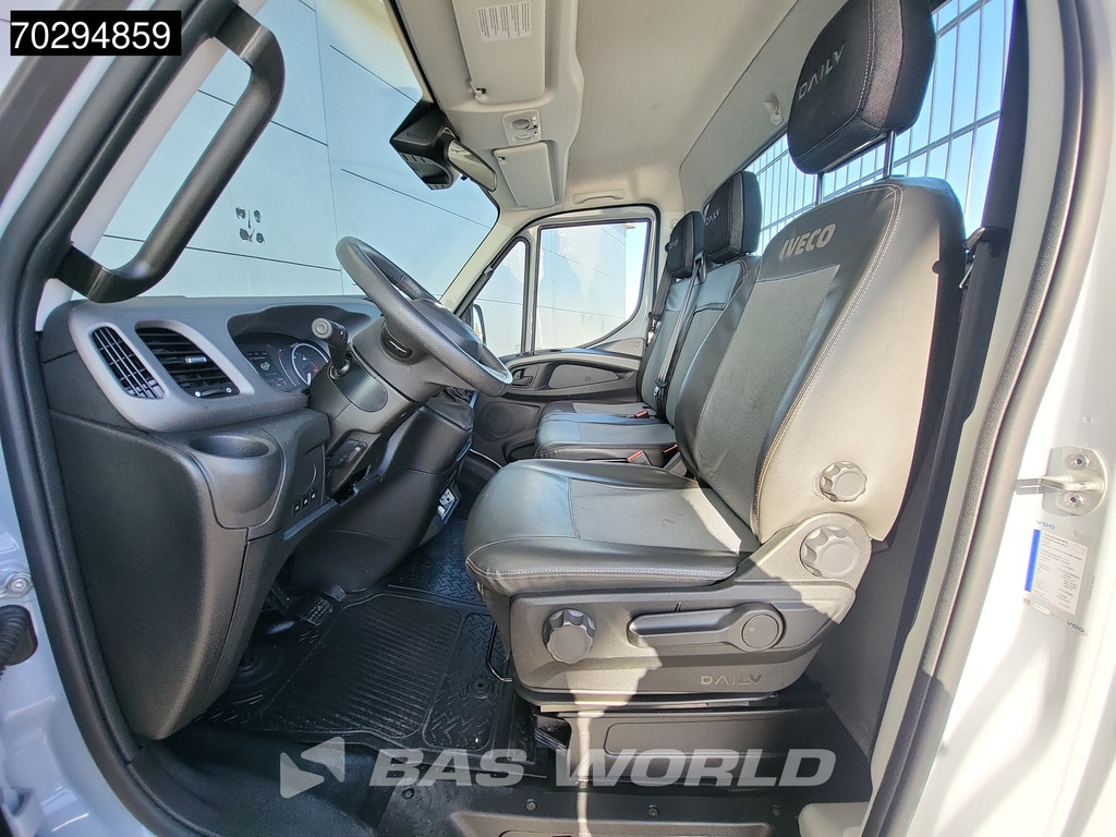 Iveco Daily 72C21 512cm XXL 3.0L Automaat Open Laadbak 210PK 3,5t Trekhaak LED Camera Airco Cruise CarPlay Euro6 Pritsche Pickup Open Box Airco Trekhaak Cruise control 21