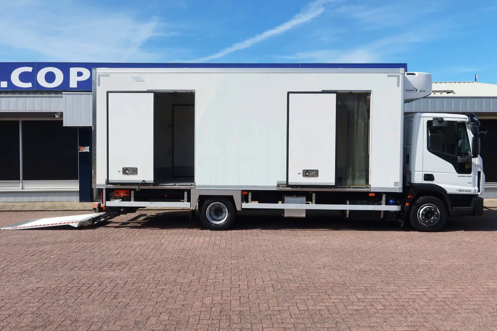 Iveco EuroCargo 120 El 210L Koel/Vries+Klep Bitemp met verplaatsbare wand 11