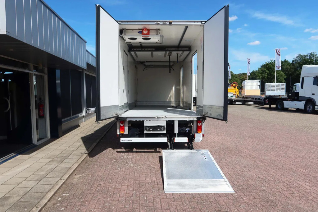 Iveco EuroCargo 120 El 210L Koel/Vries+Klep Bitemp met verplaatsbare wand 12