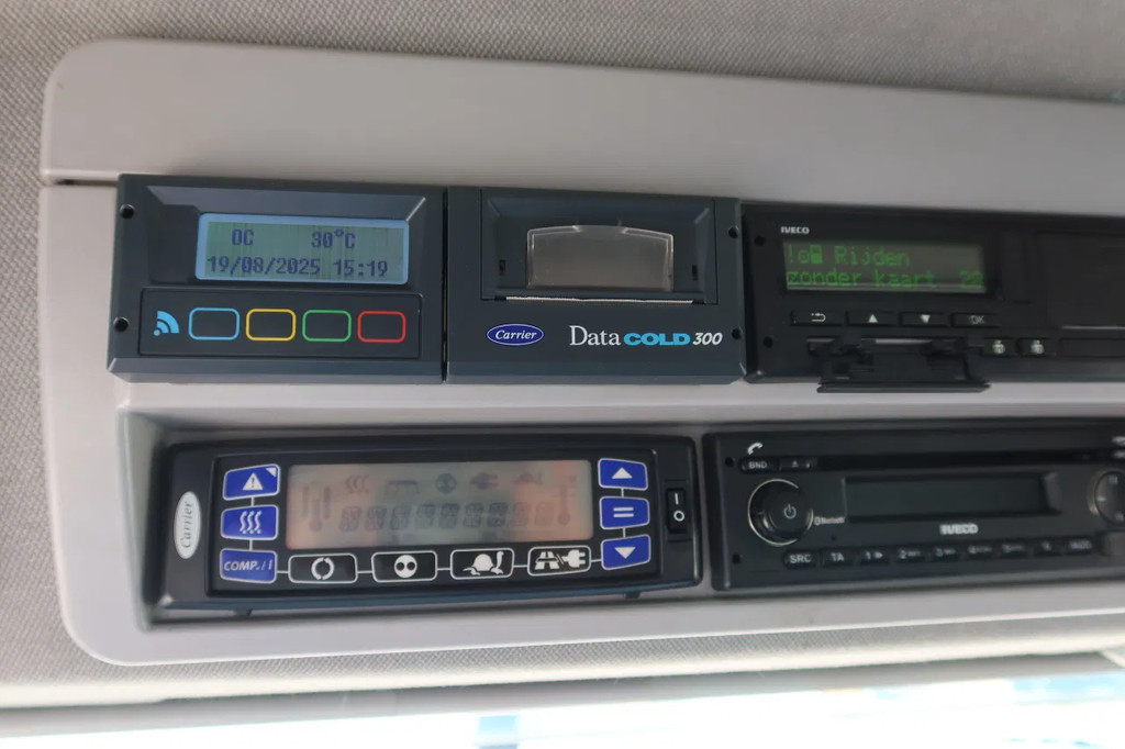 Iveco EuroCargo 120 El 210L Koel/Vries+Klep Bitemp met verplaatsbare wand 8