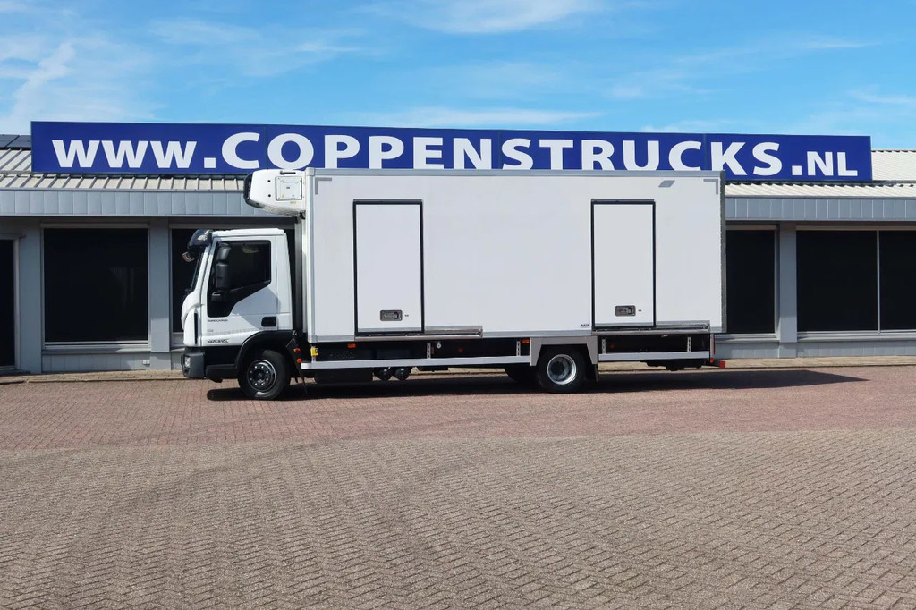 Iveco EuroCargo 120 El 210L Koel/Vries+Klep Bitemp met verplaatsbare wand 9