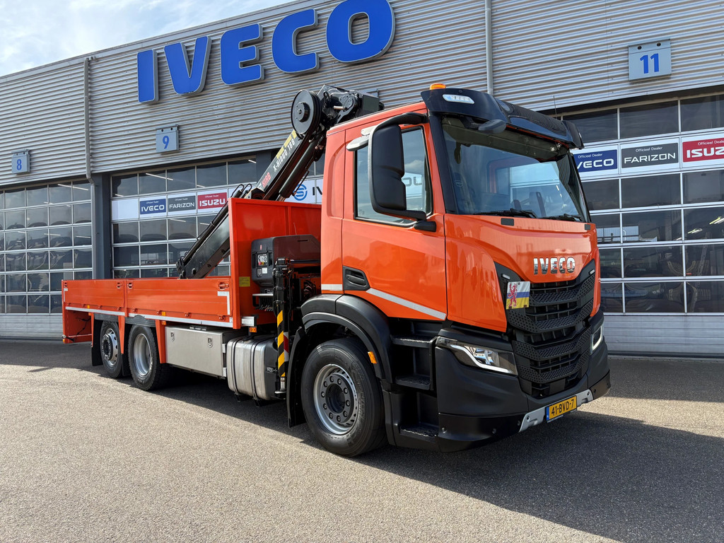 Iveco S-WAY AD280X36YPS 6x2 11