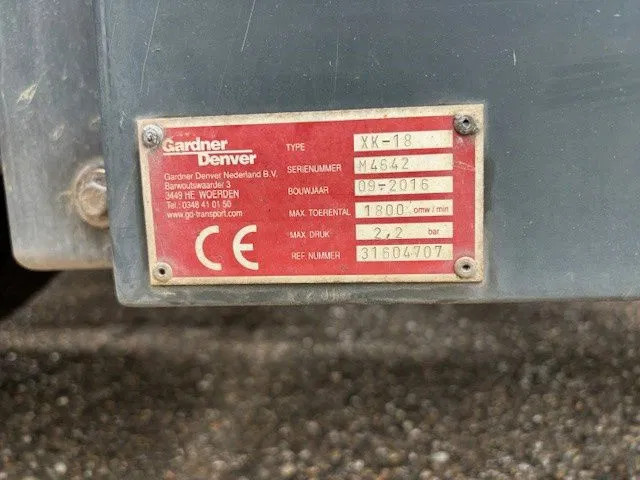 Iveco Stralis AS440S46T/P Gardner compressor & Hydraulic 14