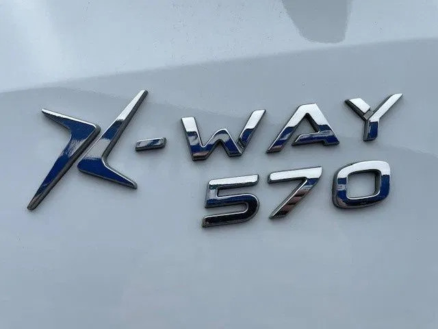 Iveco X-WAY 570 6x2 hooklift 30 ton 20