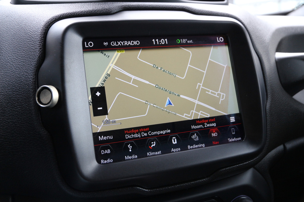 Jeep Renegade 2.0D 170PK | Aut. | 4WD | Grijs kenteken | Trailhawk | 71.000km.. 10