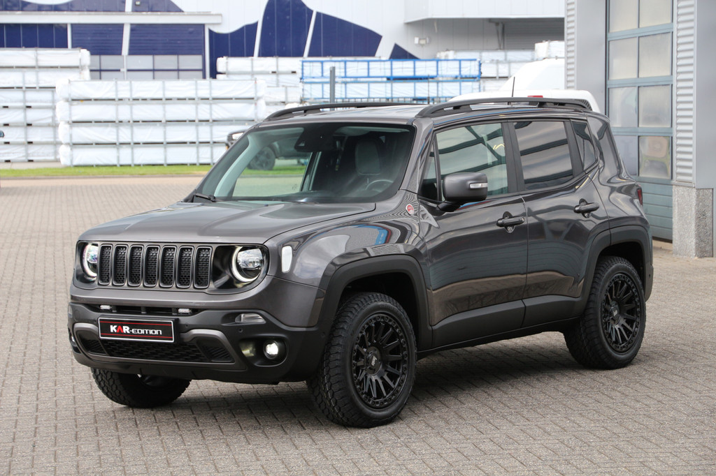 Jeep Renegade 2.0D 170PK | Aut. | 4WD | Grijs kenteken | Trailhawk | 71.000km.. 13