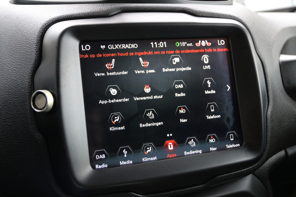 Jeep Renegade 2.0D 170PK | Aut. | 4WD | Grijs kenteken | Trailhawk | 71.000km.. 15