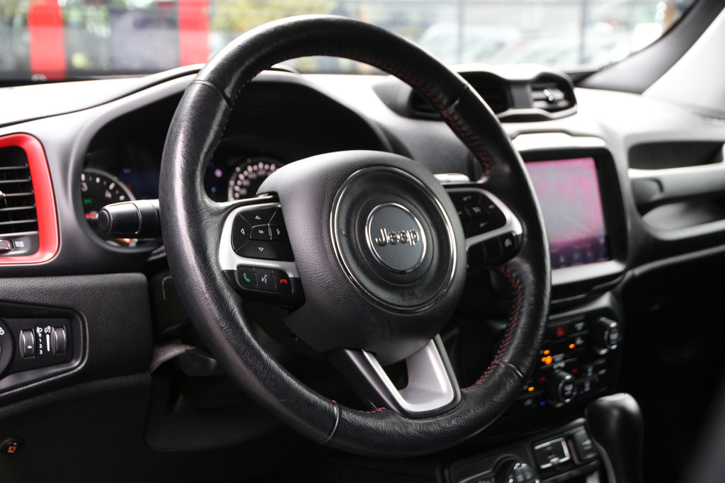 Jeep Renegade 2.0D 170PK | Aut. | 4WD | Grijs kenteken | Trailhawk | 71.000km.. 18