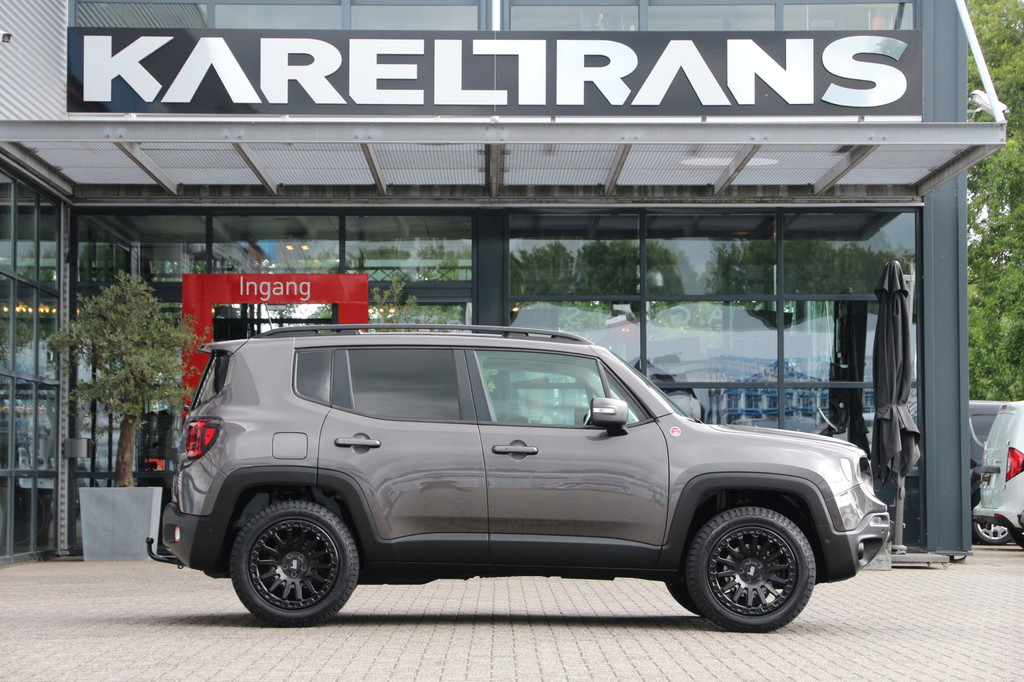 Jeep Renegade 2.0D 170PK | Aut. | 4WD | Grijs kenteken | Trailhawk | 71.000km.. 20