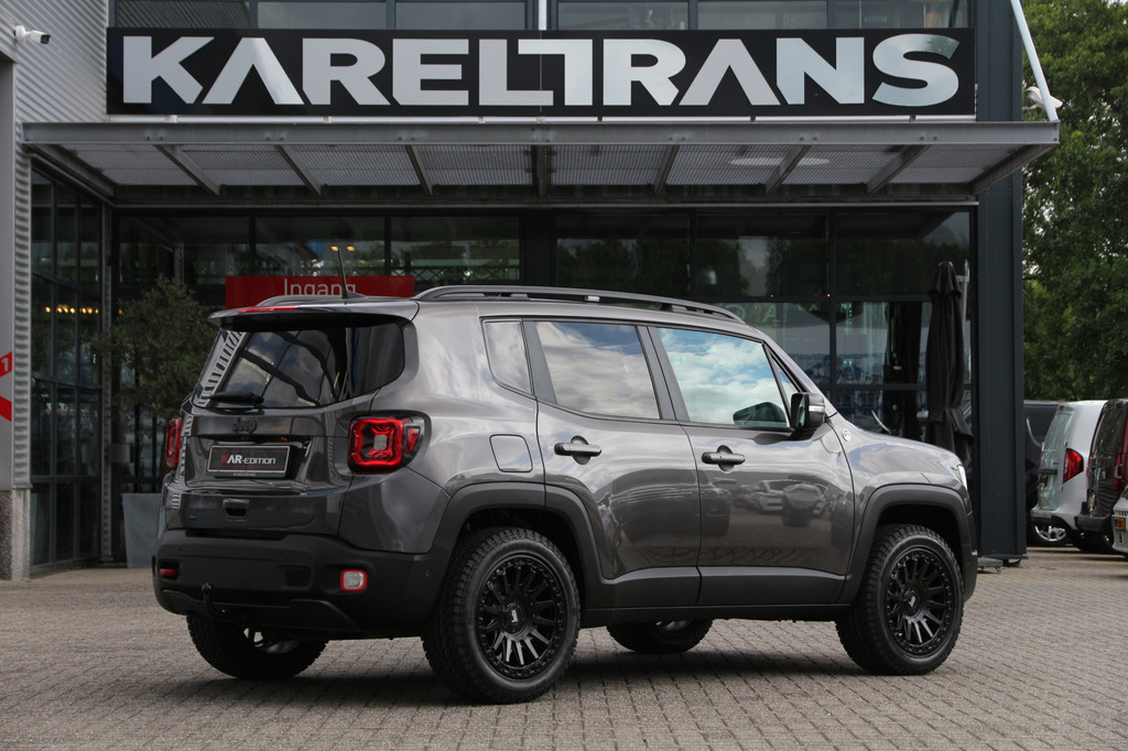 Jeep Renegade 2.0D 170PK | Aut. | 4WD | Grijs kenteken | Trailhawk | 71.000km.. 8