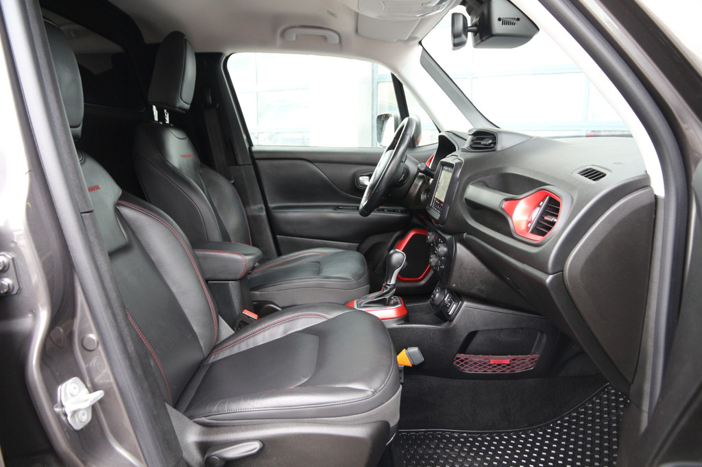 Jeep Renegade 2.0D 170PK | Aut. | 4WD | Grijs kenteken | Trailhawk | 71.000km.. 9
