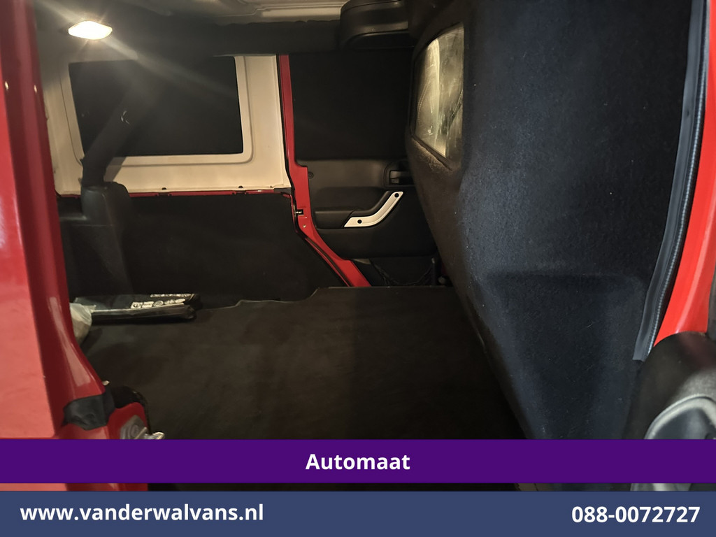 Jeep Wrangler 2.8 CRD 200pk 4x4 Automaat *Grijs kenteken* Airco | Trekhaak | Navigatie | Cruisecontrol | LM velgen Open Dak, Stoelverwarming 15
