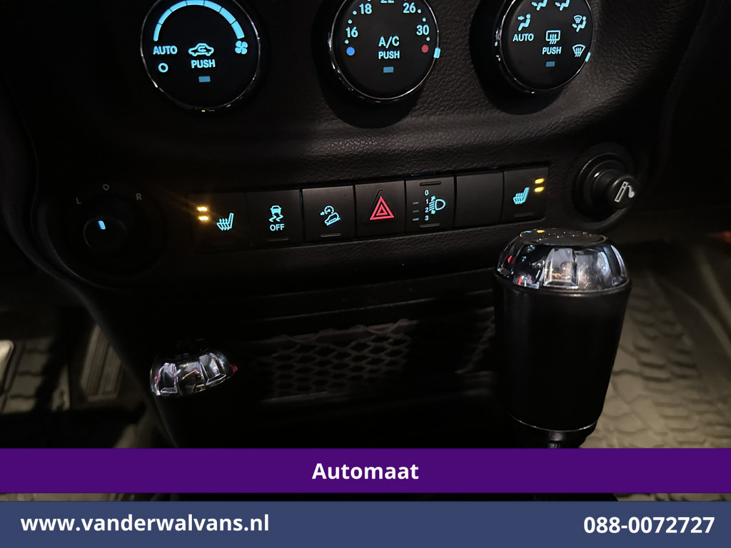 Jeep Wrangler 2.8 CRD 200pk 4x4 Automaat *Grijs kenteken* Airco | Trekhaak | Navigatie | Cruisecontrol | LM velgen Open Dak, Stoelverwarming 20