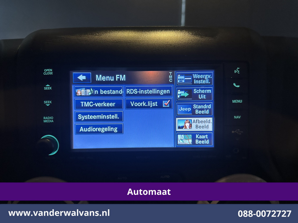 Jeep Wrangler 2.8 CRD 200pk 4x4 Automaat *Grijs kenteken* Airco | Trekhaak | Navigatie | Cruisecontrol | LM velgen Open Dak, Stoelverwarming 21