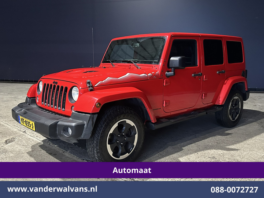Jeep Wrangler 2.8 CRD 200pk 4x4 Automaat *Grijs kenteken* Airco | Trekhaak | Navigatie | Cruisecontrol | LM velgen Open Dak, Stoelverwarming 8