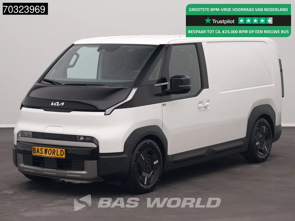 Kia PV5 71.2kWh Elektrisch Essential Long Range 416km WLTP Snelladen LED Airco Cruise CarPlay Parkeersensoren L2 Airco