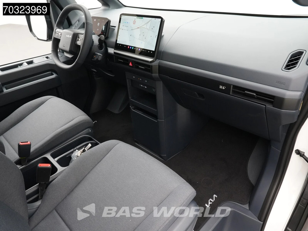 Kia PV5 71.2kWh Elektrisch Essential Long Range 416km WLTP Snelladen LED Airco Cruise CarPlay Parkeersensoren L2 Airco 15