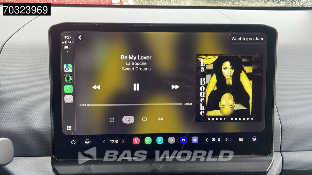 Kia PV5 71.2kWh Elektrisch Essential Long Range 416km WLTP Snelladen LED Airco Cruise CarPlay Parkeersensoren L2 Airco 16