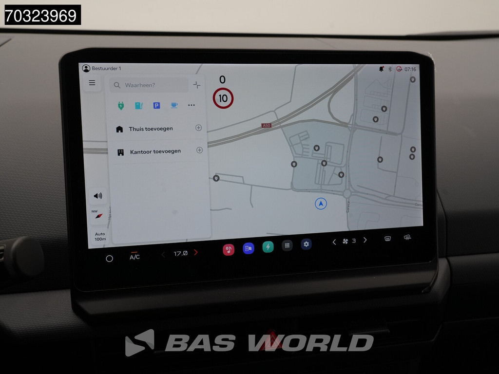 Kia PV5 71.2kWh Elektrisch Essential Long Range 416km WLTP Snelladen LED Airco Cruise CarPlay Parkeersensoren L2 Airco 17