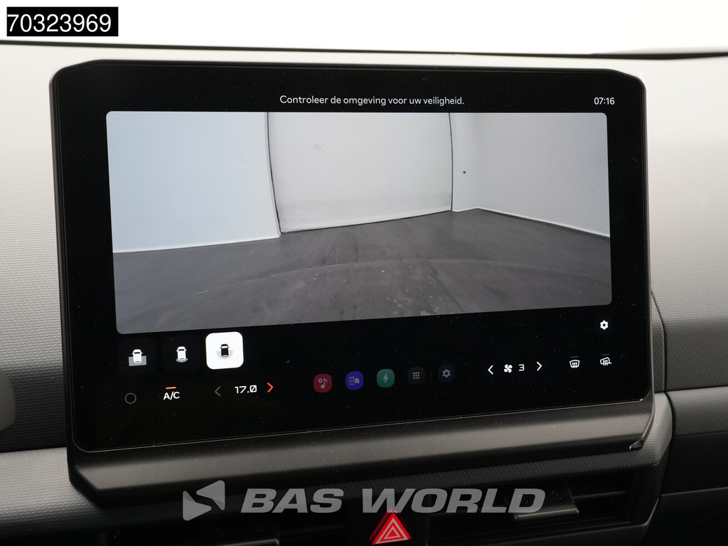 Kia PV5 71.2kWh Elektrisch Essential Long Range 416km WLTP Snelladen LED Airco Cruise CarPlay Parkeersensoren L2 Airco 19