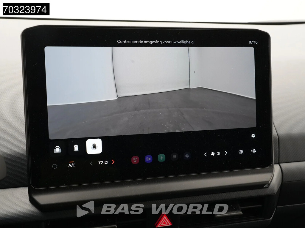 Kia PV5 71.2kWh Elektrisch Essential Long Range 416km WLTP Snelladen LED Airco Cruise CarPlay Parkeersensoren L2 Airco 19