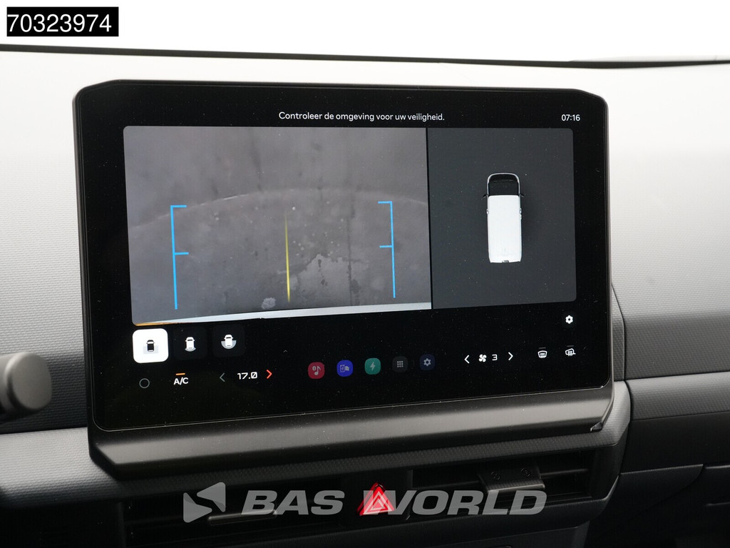 Kia PV5 71.2kWh Elektrisch Essential Long Range 416km WLTP Snelladen LED Airco Cruise CarPlay Parkeersensoren L2 Airco 20