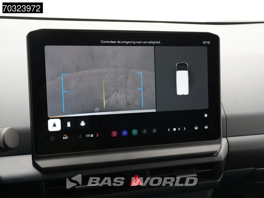Kia PV5 71.2kWh Elektrisch Essential Long Range 416km WLTP Snelladen LED Airco Cruise CarPlay Parkeersensoren L2 Airco 20