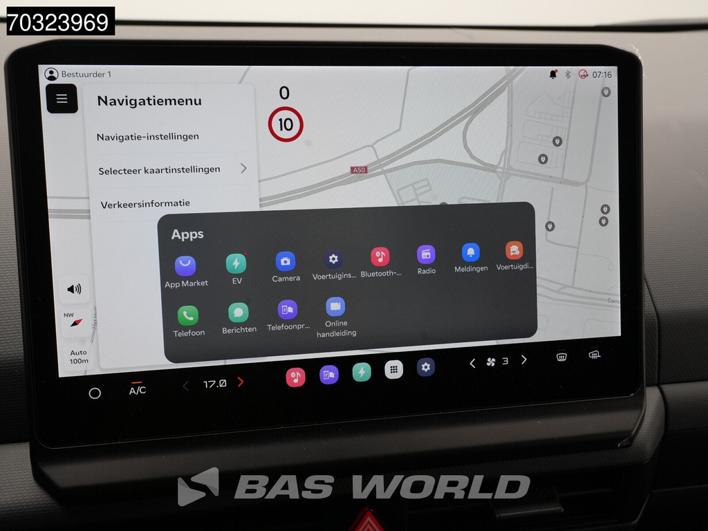 Kia PV5 71.2kWh Elektrisch Essential Long Range 416km WLTP Snelladen LED Airco Cruise CarPlay Parkeersensoren L2 Airco 21