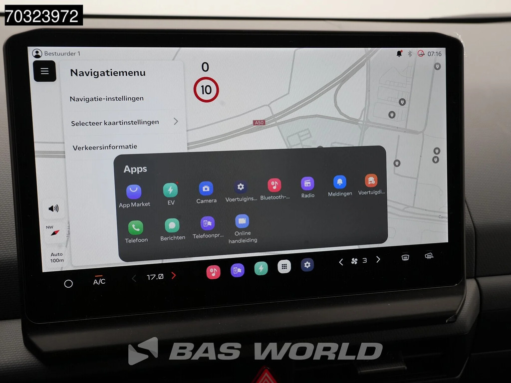 Kia PV5 71.2kWh Elektrisch Essential Long Range 416km WLTP Snelladen LED Airco Cruise CarPlay Parkeersensoren L2 Airco 21