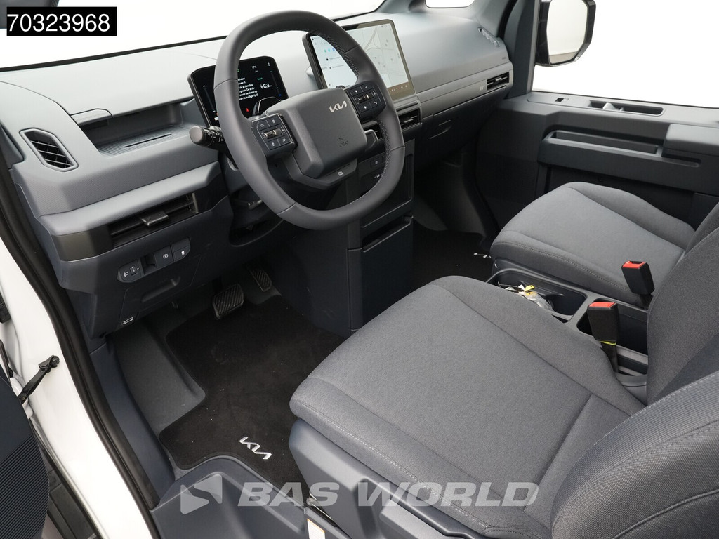 Kia PV5 71.2kWh Elektrisch Essential Long Range 416km WLTP Snelladen LED Airco Cruise CarPlay Parkeersensoren L2 Airco 3