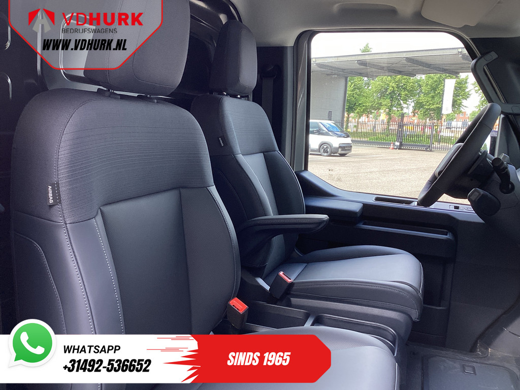 Kia PV5 Elite Executive 71.2 kWh 416 km WLTP L2 Warmtepomp/ 2x Schuifdeur/ Stoelvent./ Stoelverw./ Adapt.Cruise/ Leder/ Navi/ Carplay/ 360 Camera/ Climate 10