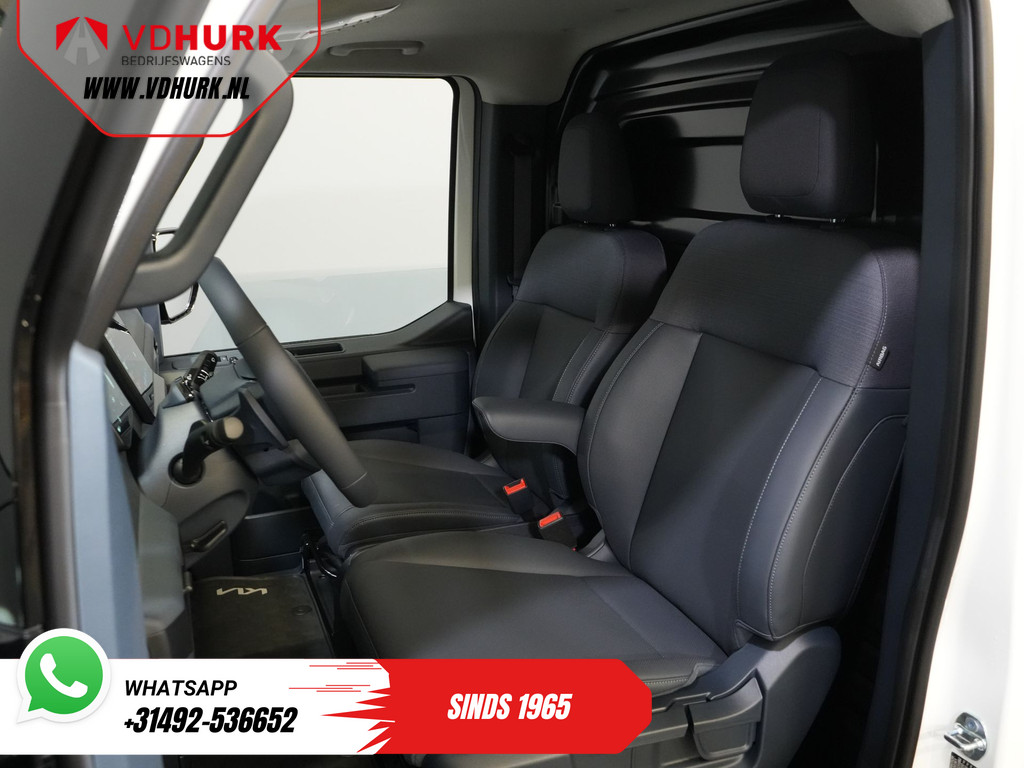 Kia PV5 Elite Executive 71.2 kWh 416 km WLTP L2 Warmtepomp/ 2x Schuifdeur/ Stoelvent./ Stoelverw./ Adapt.Cruise/ Leder/ Navi/ Carplay/ 360 Camera/ Climate 12