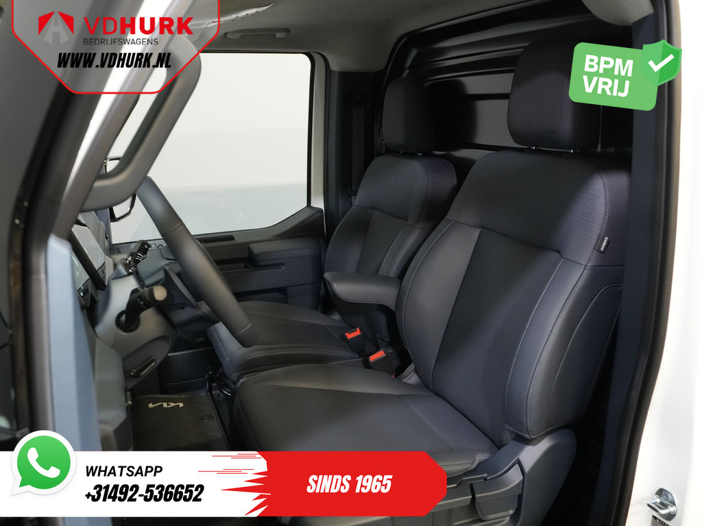 Kia PV5 Elite Executive 71.2 kWh 416 km WLTP L2 Warmtepomp/ 2x Schuifdeur/ Stoelvent./ Stoelverw./ Adapt.Cruise/ Leder/ Navi/ Carplay/ 360 Camera/ Climate 12