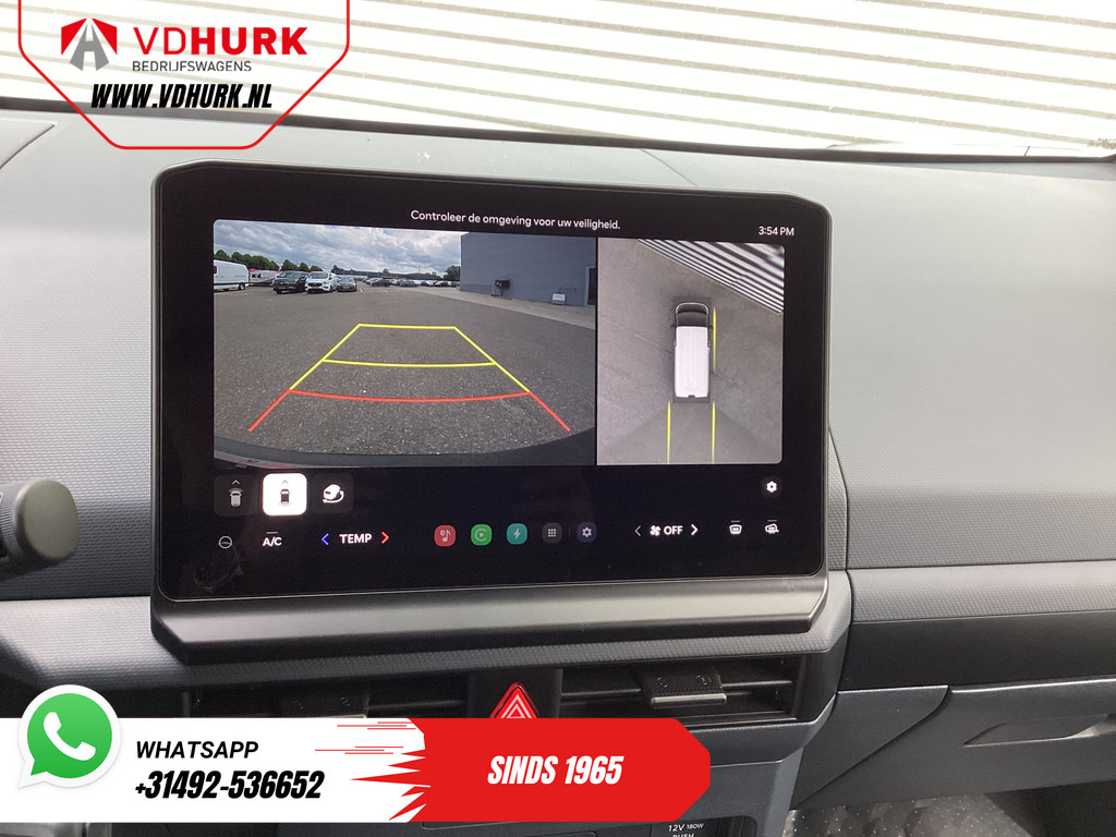Kia PV5 Elite Executive 71.2 kWh 416 km WLTP L2 Warmtepomp/ 2x Schuifdeur/ Stoelvent./ Stoelverw./ Adapt.Cruise/ Leder/ Navi/ Carplay/ 360 Camera/ Climate 15